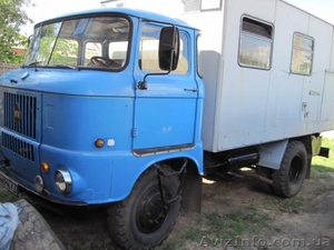 Грузовой автомобиль ИФА (будка) #48821