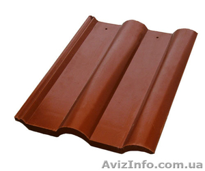 Полимерпесчаная черепица,  кровля #54003