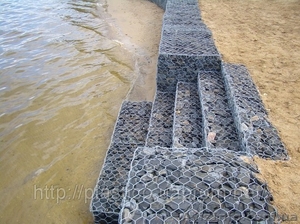 Услуги: укрепление берегов водоема,  укрепление берега реки,  укреплние пляжа,   #52942