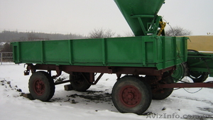 Прицеп 2ПТС-4,  1984г., капремонт  #51953