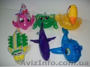 Яркие надувные зверушки #55143