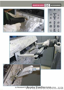 Споттер для алюминия и стали СВарочное оборудованние расходный материал #56494