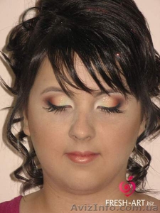 Вечерний макияж Днепропетровск #53516