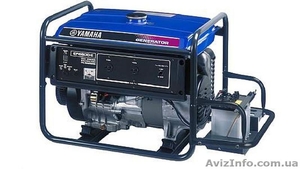 Генератор Yamaha (Ямаха)EF6600 #52202