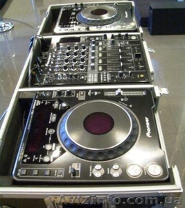 2x PIONEER CDJ-1000MK3 & 1x DJM-800 #49694