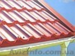 Металлочерепица, кровли RUUKKI #54946