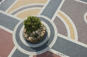 тротуарная плитка,  укладка #57621