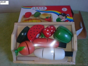 Деревянная развивающая игрушка #54682