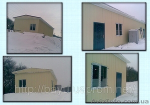 изготовление торговых киосков,  павильонов,  ангаров #59528