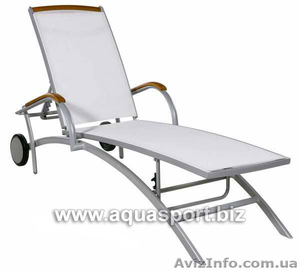 Алюминиевые Шезлонги ALEXIS #49330