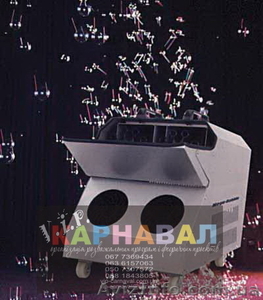 Генератор мильних бульбашок на перший танець у Львові (Бульбашкова машинка) #60035