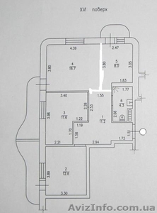 Продам 3-ую кв-ру монолитный дом #52674