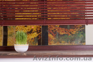 Жалюзи от 4$.Рулонные шторы. Деревянные жалюзи #50823