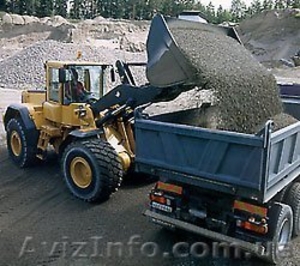 щебень,  песок,  глина,  керамзит,  чернозём,  вывоз строймусора #47655