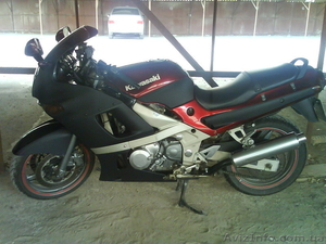 мотоцикл кавасаки  ZZR 400 #53691