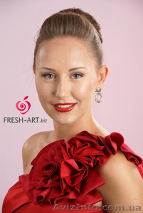 Свадебный макияж от Ольги Синегиной #53512