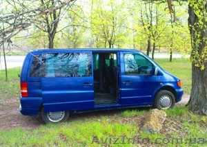 Пассажирские перевозки с комфортом на Mercedes Vito!!! #55764