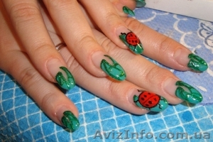 Наращивание ногтей НЕДОРОГО! #49134