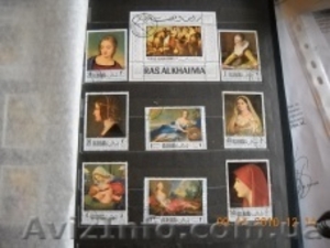 Филателические марки #50351