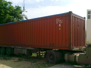 контейнер OPEN TOP  #48542