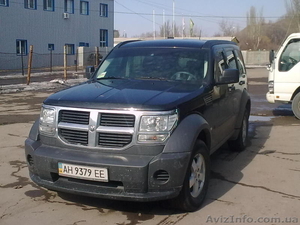 Продам джип Dodge Nitro SXT #50775