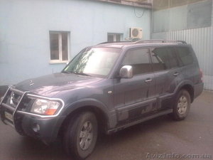 Продам джип Mitsubishi Pagero  #50772