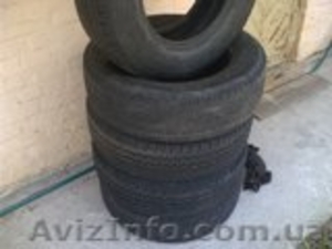 Продам шины для внедорожника б/у Michelin,  ДАНЛОП почти новые. #52747