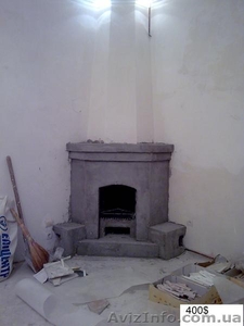 Строительство каминов,  мангалов,  барбекю #49843