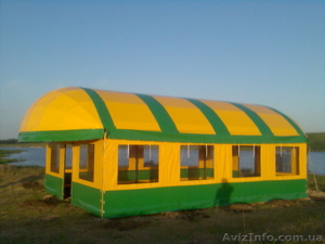 Тент,  каркасно-тентовые изделия #57718