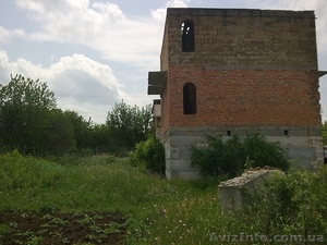 Продам дом-недострой,  4 сотки в Симферопольском районе. #53281
