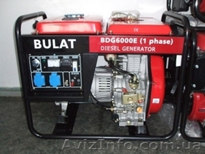 Генератор 1-фазный,  генераторы 3-х фазные,  бензогенератор,  бензогенераторы опт,   #52305