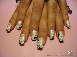 наращивание ресниц, педикюр, восковая депиляция,  маникюр Услуги и Обучение #59076