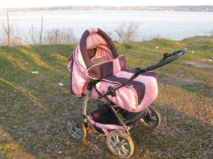 Продам коляску RINO бу с доставкой по Днепропетровску #48581