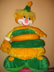 мягкая игрушка-пирамида #47570