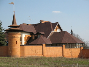 кровельные и фасадные материалы,  водостоки #49783