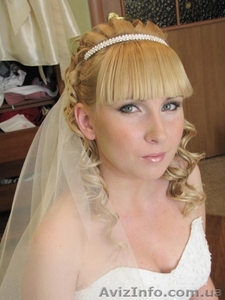 СВАДЕБНЫЙ МАКИЯЖ. И ПРИЧЁСКА.  #54655