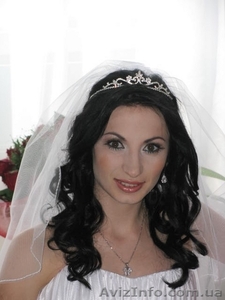 Свадебный макияж и причёска…  #57508