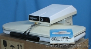   Гладильный пресс  «Термо». Гладильная машина «Ромашка». #52020