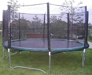 батут для частного или коммерческого использования диаметром 3.05м - 3037грн #56824