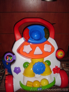 ходунки «Сhicco» «первые шаги» #57306