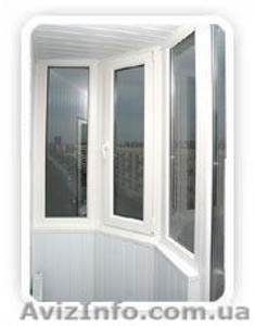 Расширение балконов и лоджий. одесса #54912