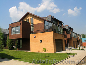 Строительство коттеджей,  загородных домов,  дач под ключ с полным обустройством #50281