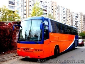 Пассажирские перевозки  Аренда автобусов #54794