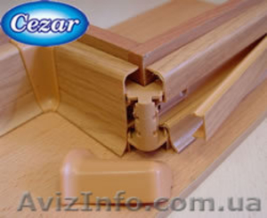 Сайдинг, пластиковые панели, плинтус, алюминиевые порожки, уголки #59768