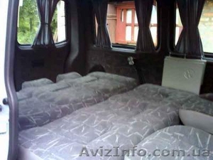 Перетяжка салона,   переоборудование микроавтобусов  #55127