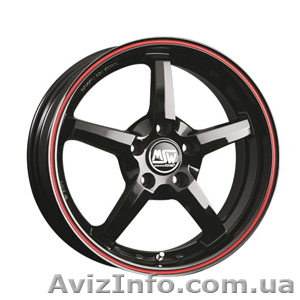 Продам диски MSW Black R16 (Design by OZ) #59527