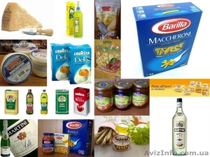 Высокое качество высокие стандарты питания. Продукты и напитки из Италии! #60111