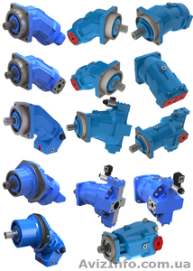 АКСЕАЛЬНО-ПОРШЕВЫЕ МАШИНЫ,  ГИДРОМОТОР,  ГИДРОНАСОС #58150
