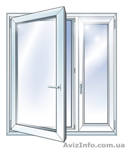Окна металлопластиковые. #57907