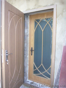 Входные и межкомнатные двери. Врезка замков. Сварочные работы. #23301